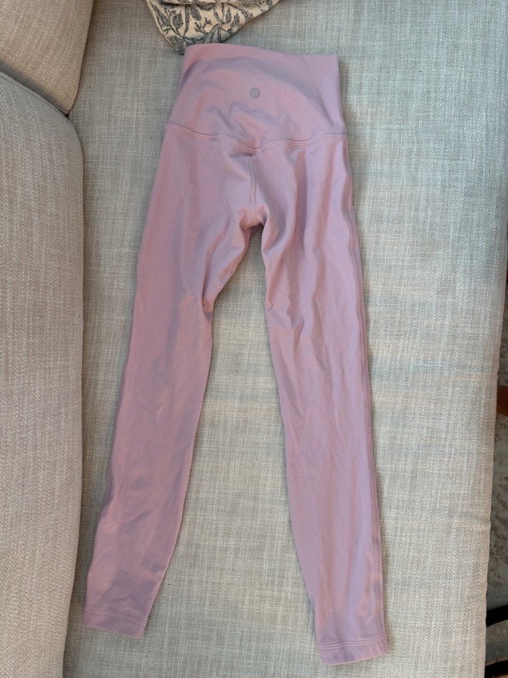 lululemon athletica Pink Peony High-Waist 25”Leggings